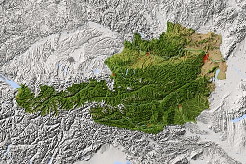 Levantamiento topográfico en Lalín